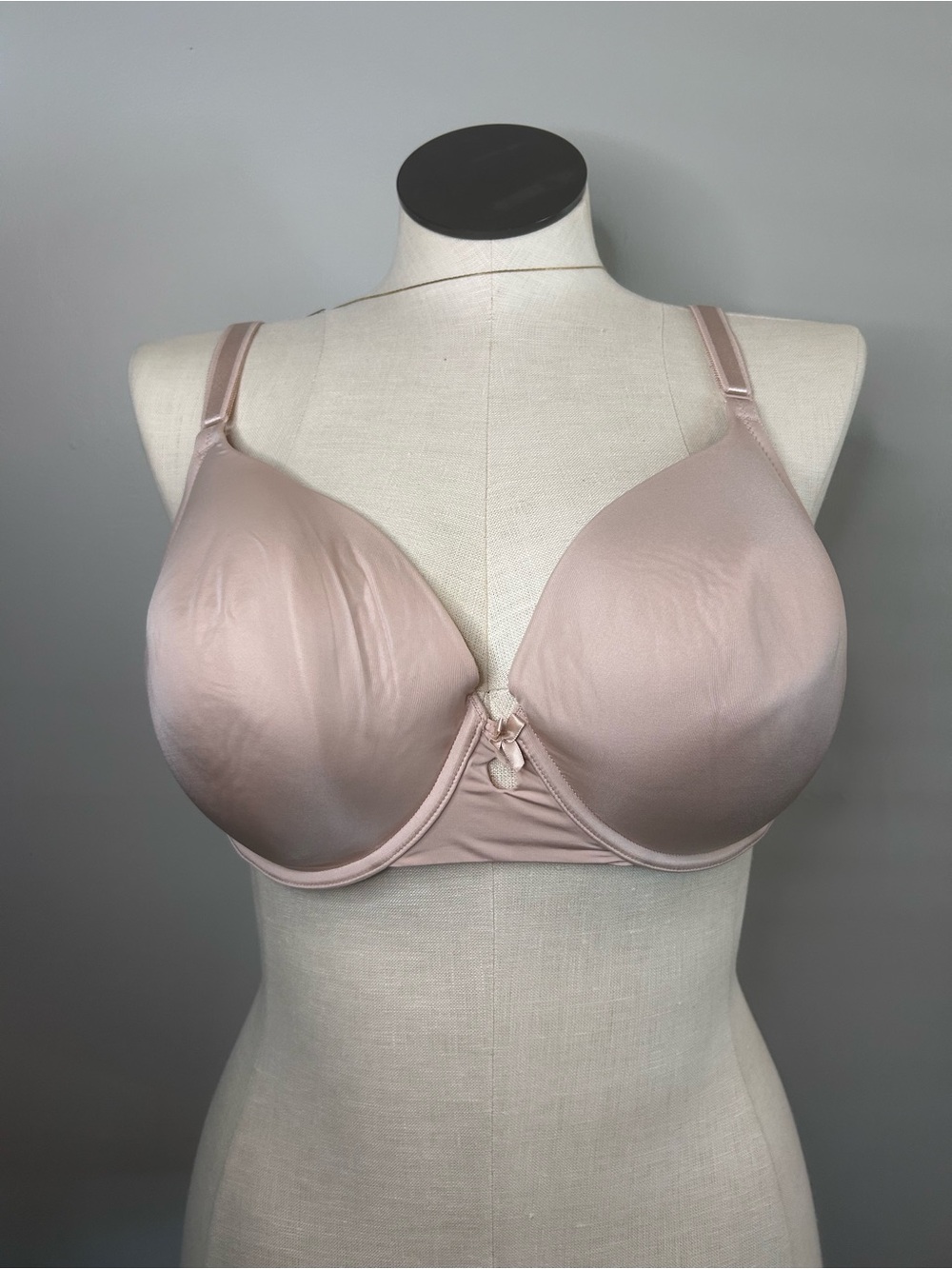 torrid Light Blush Pink Full Coverage T-Shirt Bra